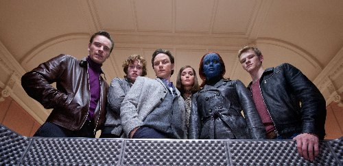 részlet X-Men: Az elsők - Blu-ray