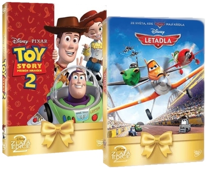 részlet Toy story - Játékháború 2. + Repcsik (Gyűjtemény) - 2DVD