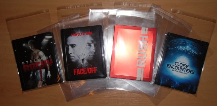 részlet Blu-ray Steelbook védőfólia - 50 db