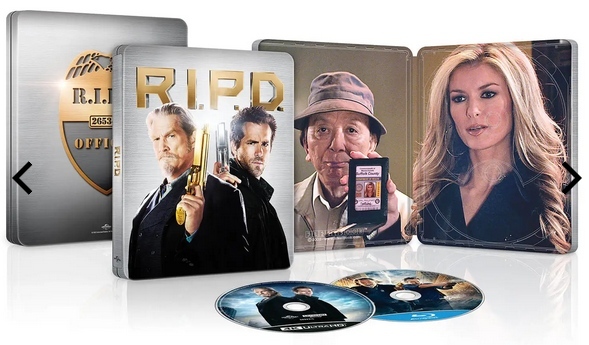 részlet R.I.P.D. - Szellemzsaruk - 4K Ultra HD Blu-ray Steelbook