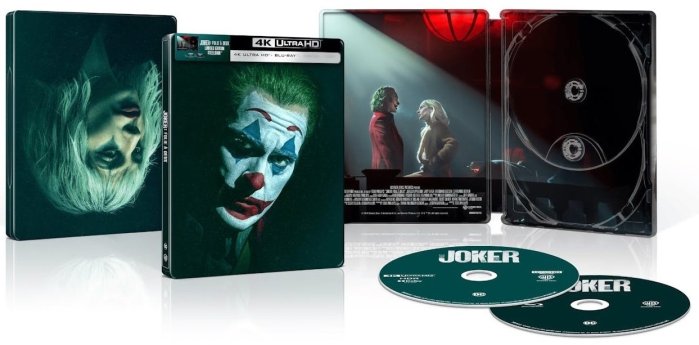 részlet Joker: Kétszemélyes téboly - 4K Ultra HD Blu-ray + Blu-ray Steelbook (Character)