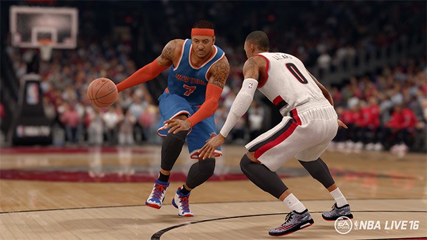 részlet NBA Live 16 - Xbox One