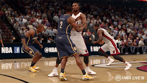 részlet NBA Live 16 - Xbox One