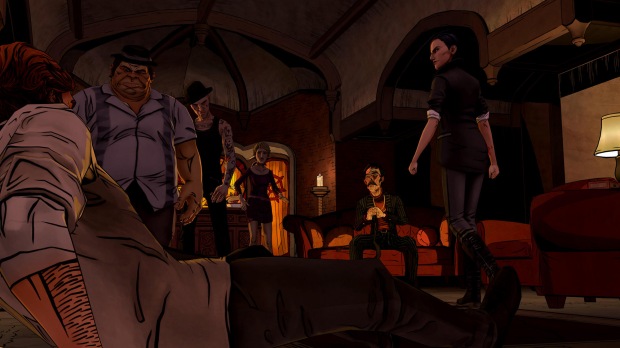 részlet The Wolf Among Us - PS3