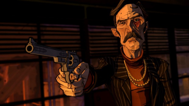 részlet The Wolf Among Us - PS3