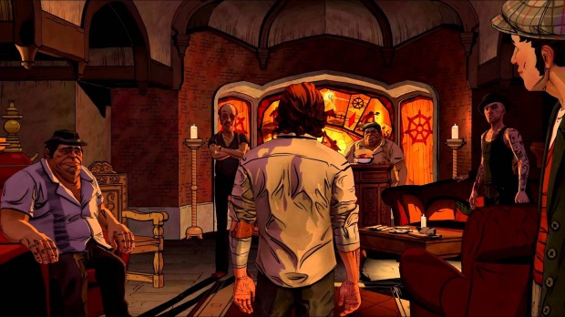részlet The Wolf Among Us - PS3
