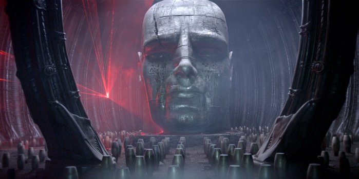részlet Prometheus: The Weyland Files - DVD