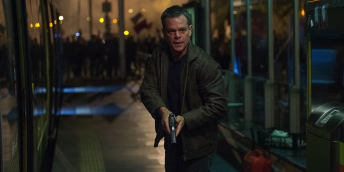 részlet Jason Bourne - DVD