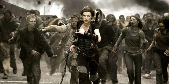 részlet Resident Evil 6: The Final Chapter - DVD