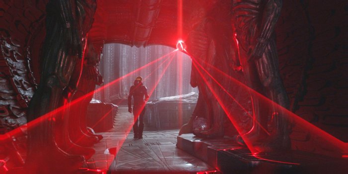 részlet Prometheus: The Weyland Files - DVD