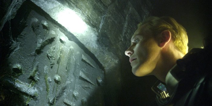részlet Prometheus: The Weyland Files - DVD