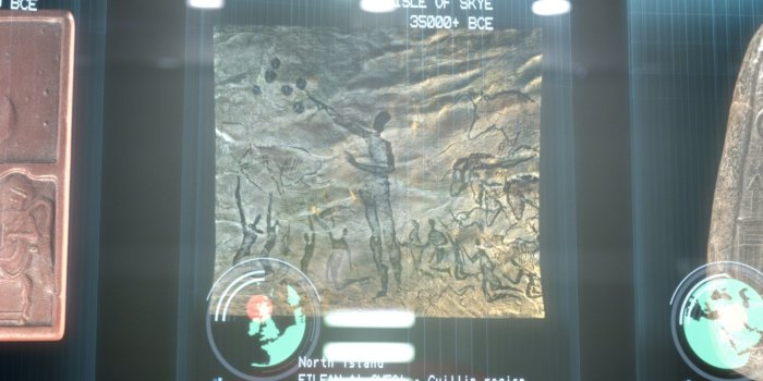 részlet Prometheus: The Weyland Files - DVD
