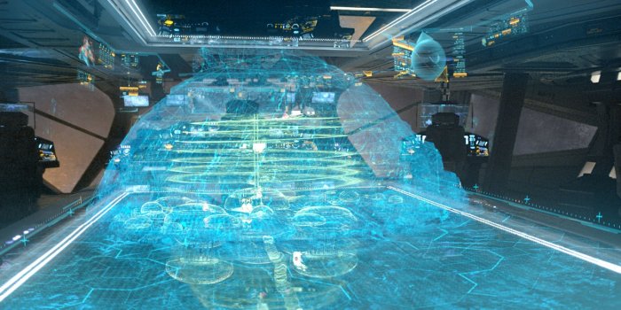 részlet Prometheus - Blu-ray 3D + 2D