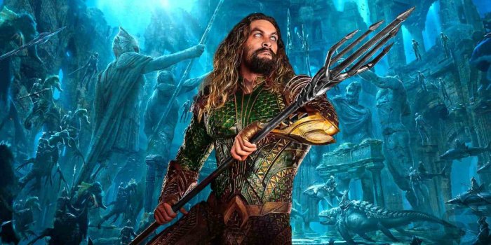 részlet Aquaman - Blu-ray 3D + 2D (2BD)