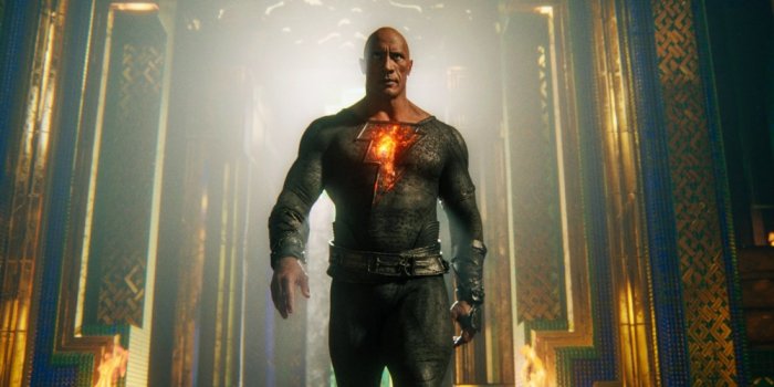 részlet Black Adam - Blu-ray