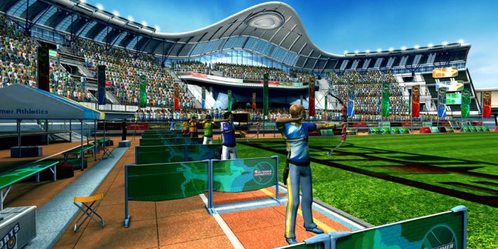 részlet Summer Athletics - PC