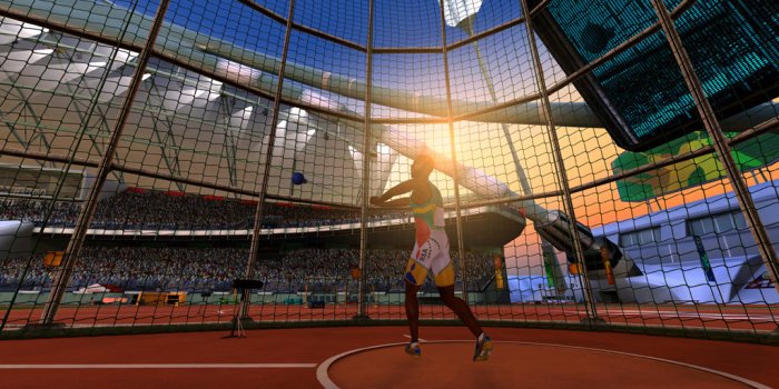részlet Summer Athletics - PC