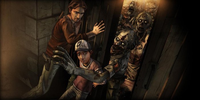 részlet The Walking Dead: Season 2 - Xbox One