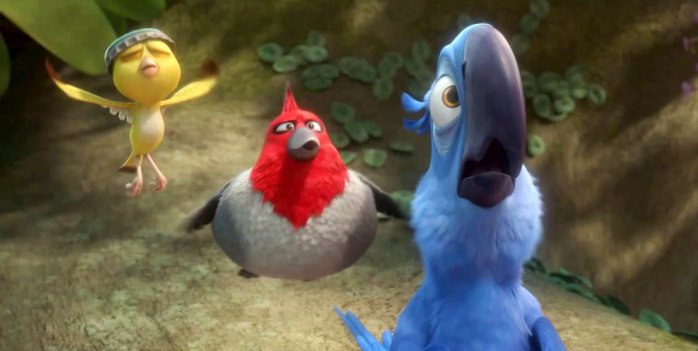 részlet Rio 2. - Blu-ray