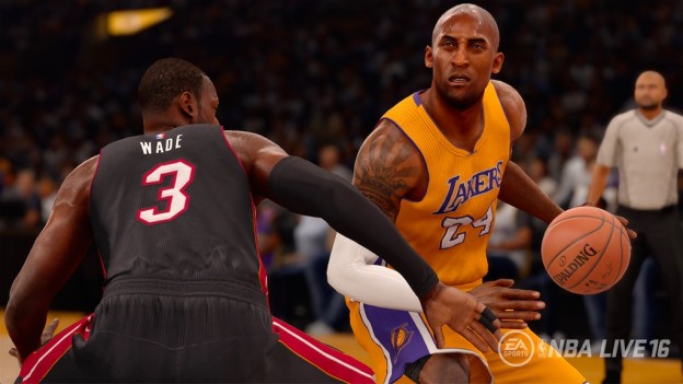 részlet NBA Live 16 - Xbox One
