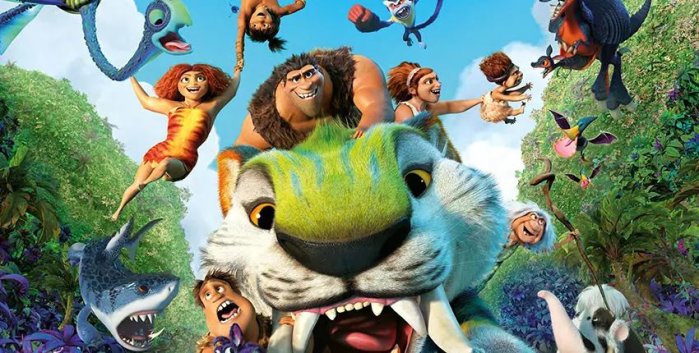 részlet Croodék: Egy új kor - Blu-ray 3D + 2D