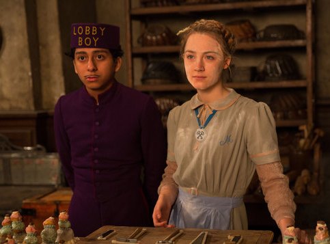 részlet A Grand Budapest Hotel - Blu-ray