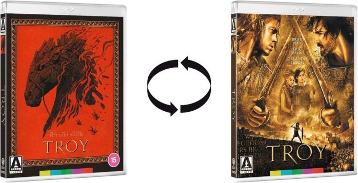 részlet Trója - Limited Edition Blu-ray