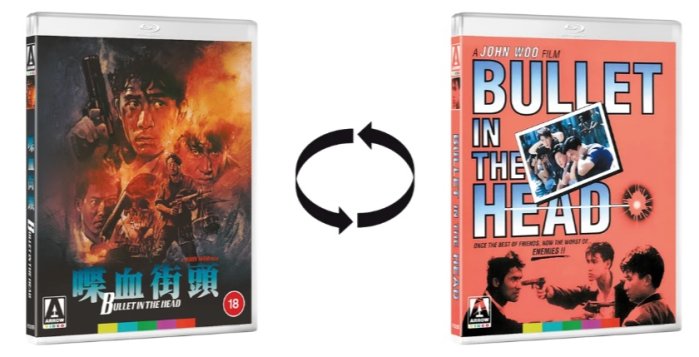 részlet Golyó a fejbe - Limited Edition 4K Ultra HD Blu-ray
