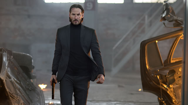 részlet John Wick - Blu-ray