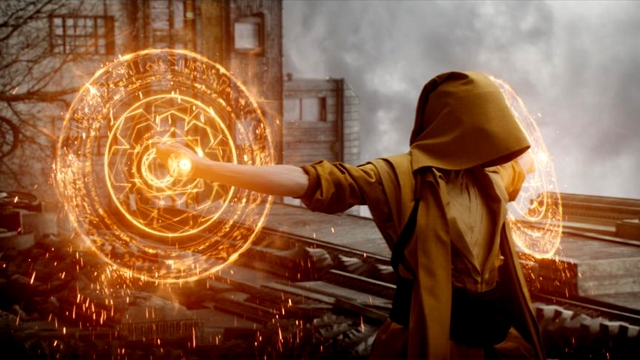 részlet Doctor Strange - Blu-ray 3D + 2D