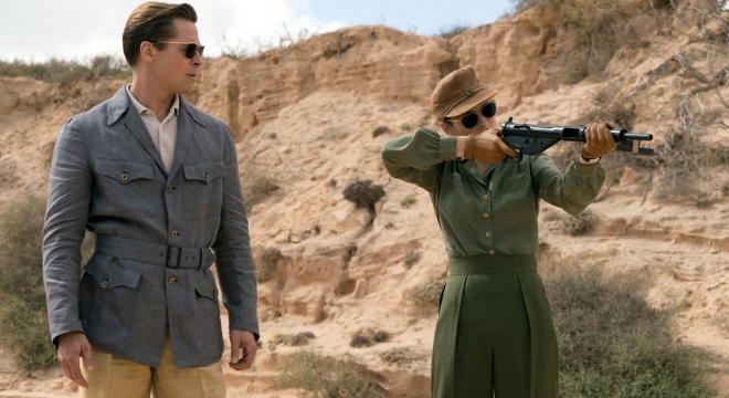 részlet Szövetségesek - Blu-ray