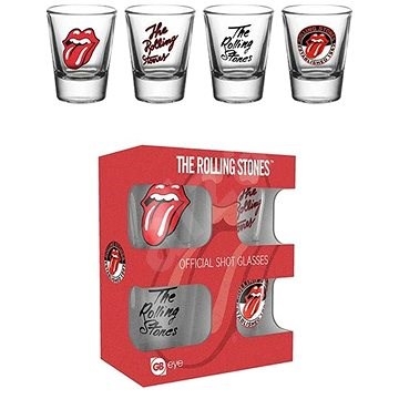 részlet The Rolling Stones - štamprle 4ks