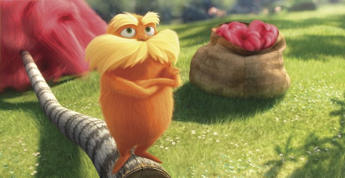részlet Lorax - DVD