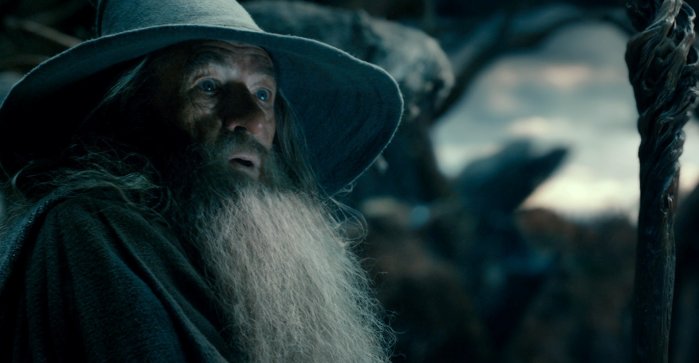 részlet Hobit: Šmakova dračí poušť (Prodloužená verze) klíč Ereboru - Blu-ray 3D + 2D
