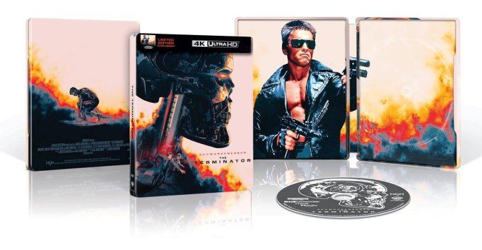 részlet Terminator - 4K Ultra HD + Blu-ray Limited Edition Steelbook