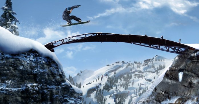 részlet Shaun White Snowboarding - PC