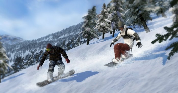 részlet Shaun White Snowboarding - PC