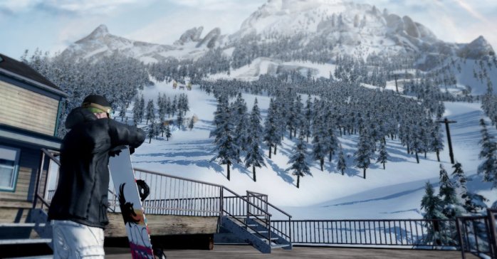 részlet Shaun White Snowboarding - PC
