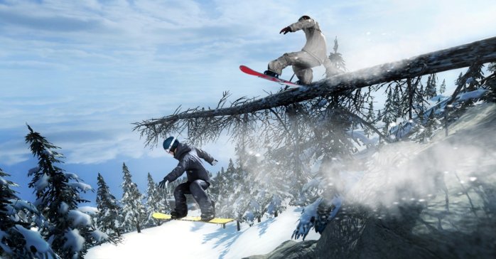 részlet Shaun White Snowboarding - PC