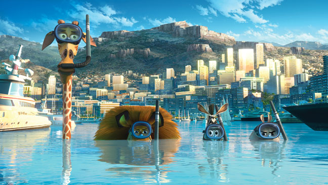 részlet Madagaszkár 3. - Blu-ray