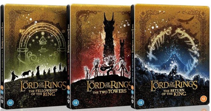 részlet A Gyűrűk Ura trilógia - 4K Ultra HD Collectors Limited Edition Steelbook