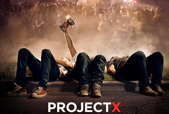 részlet Projekt X - DVD