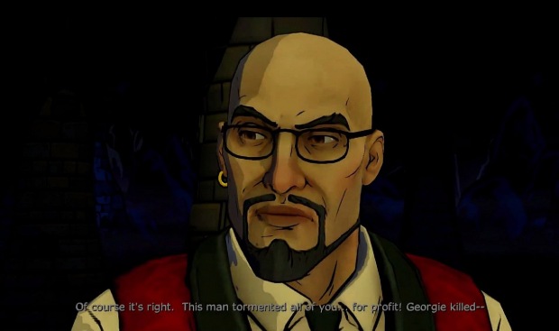 részlet The Wolf Among Us - PS3