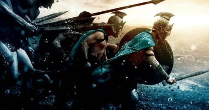 részlet 300: Rise of an Empire - Blu-ray 3D + 2D Futurepak / Metalpak