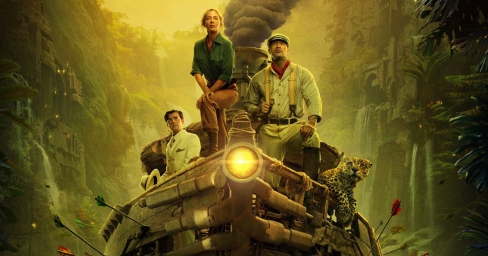 részlet Dzsungeltúra - Blu-ray Steelbook