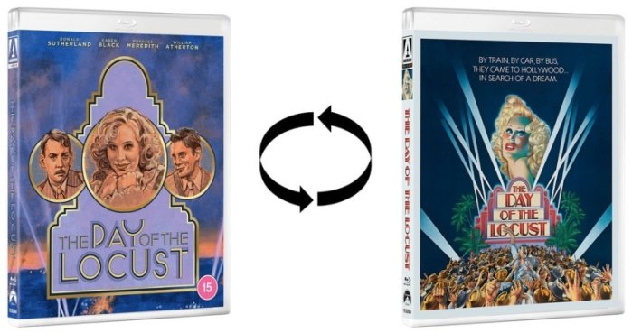 részlet A sáska napja - Limited Edition Blu-ray
