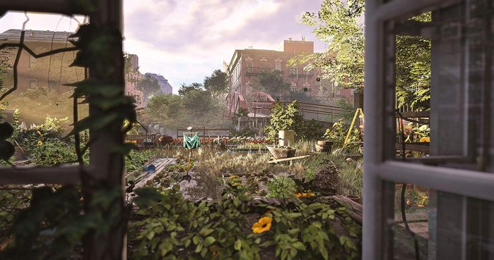 részlet Tom Clancys The Division 2 CZ- Xbox One