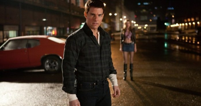 részlet Jack Reacher: Nevracej se - DVD