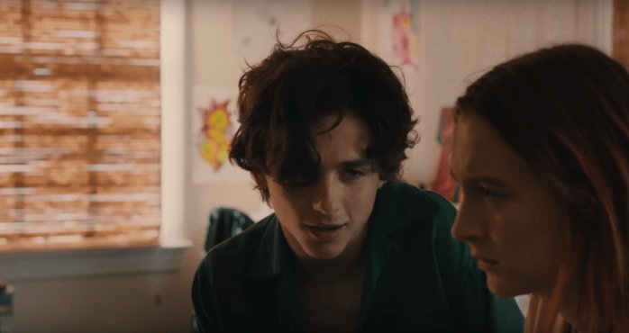 részlet Lady Bird - Blu-ray