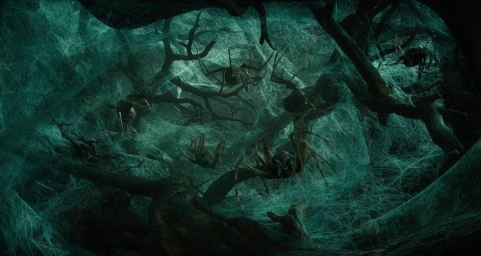 részlet Hobit: Šmakova dračí poušť (Prodloužená verze) klíč Ereboru - Blu-ray 3D + 2D